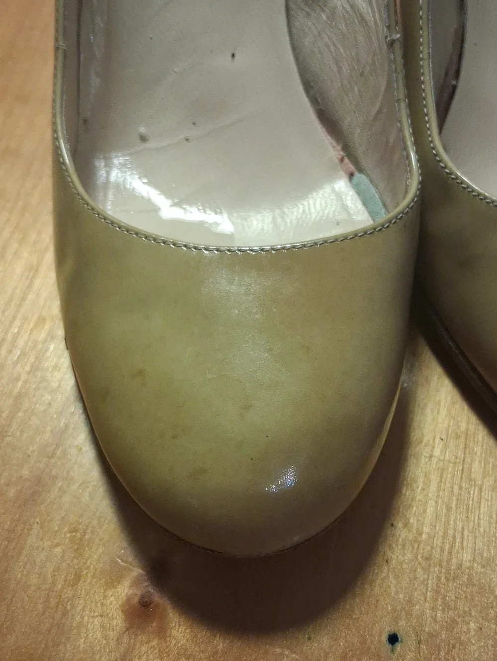 kate spade  Leather Round-Toe Size 6.5